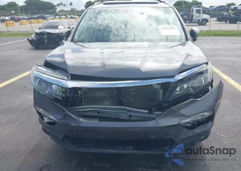 2016 Honda Pilot Ex-L from USA, damaged, VIN 5FNYF6H57GB066481